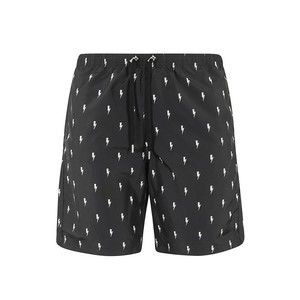 Neil Barrett All Over Micro Shorts - NWT